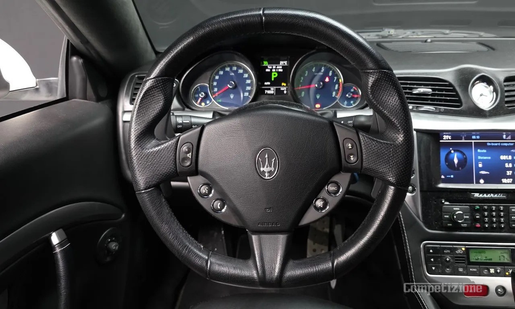 MASERATI GRANTURISMO MC STRADALE