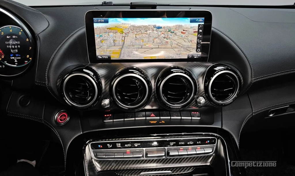 MERCEDES-AMG GT C ROADSTER 4.0 V8