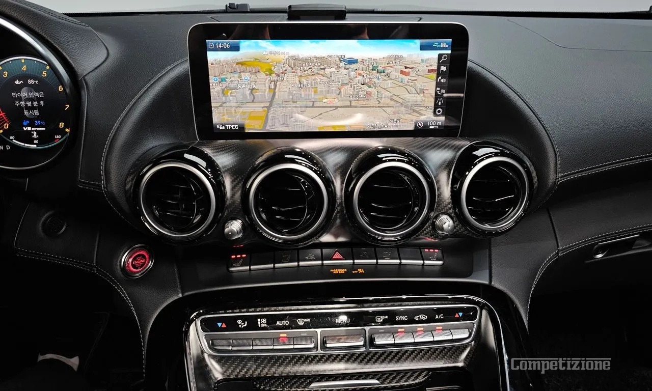 MERCEDES-AMG GT C ROADSTER 4.0 V8