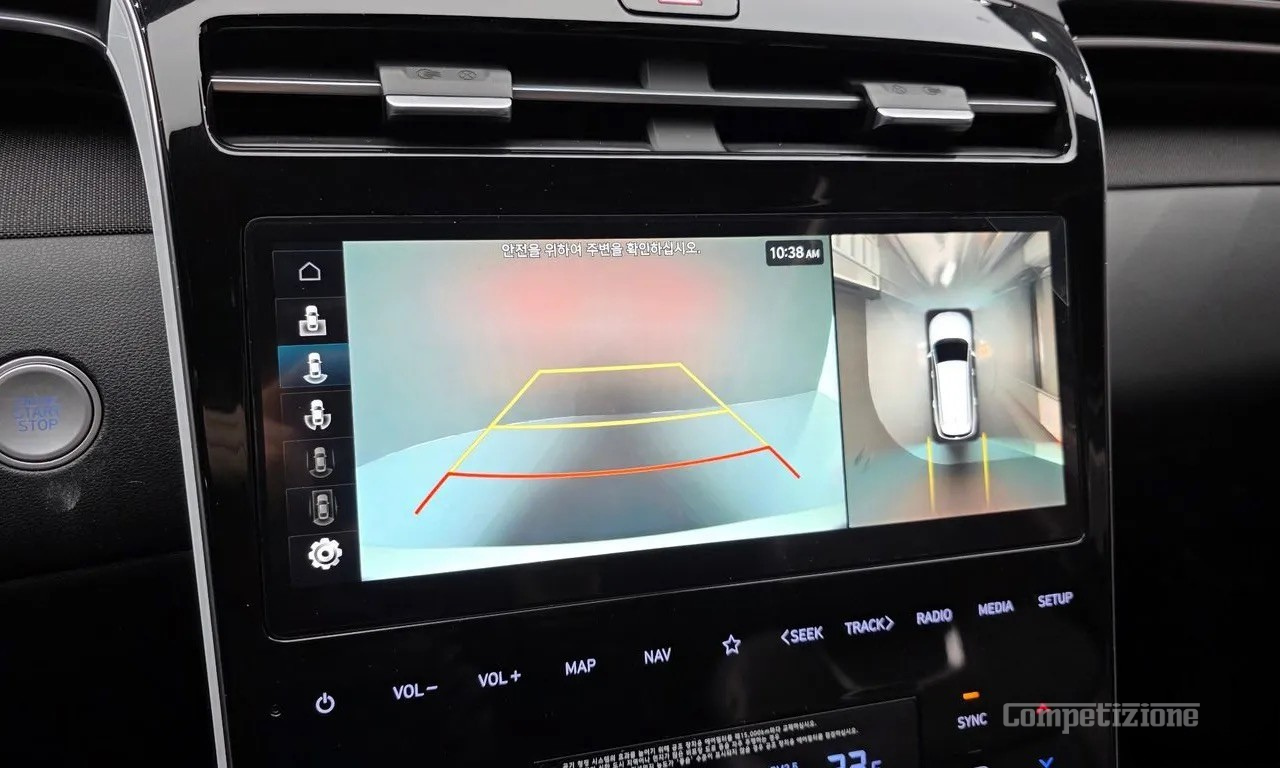 HYUNDAI TUCSON HYBRID (NX4) INSPIRATION 2WD