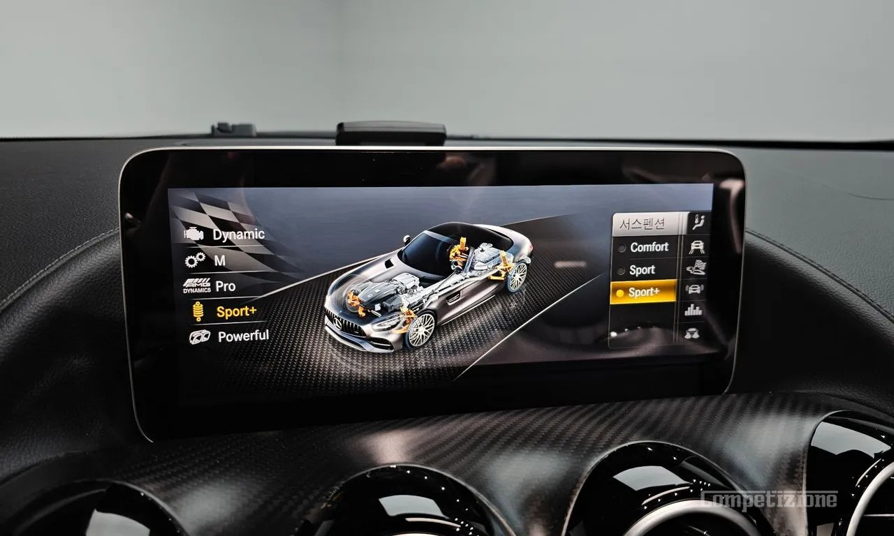 MERCEDES-AMG GT C ROADSTER 4.0 V8