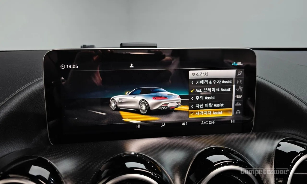 MERCEDES-AMG GT C ROADSTER 4.0 V8