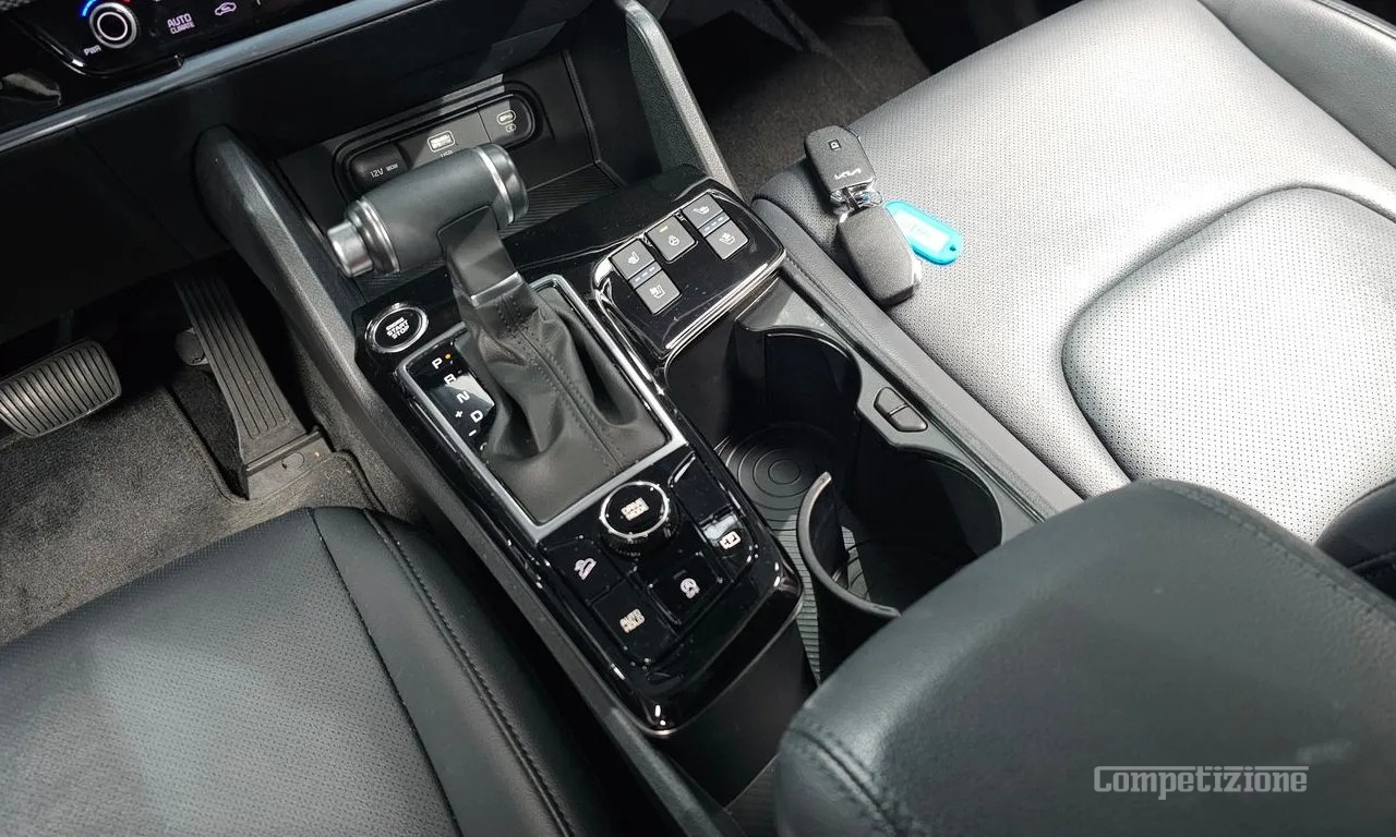 KIA SPORTAGE 2.0 PRESTIGE