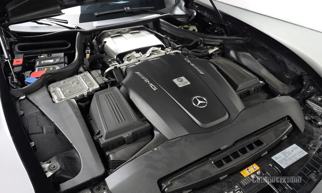 MERCEDES-AMG GT C ROADSTER 4.0 V8