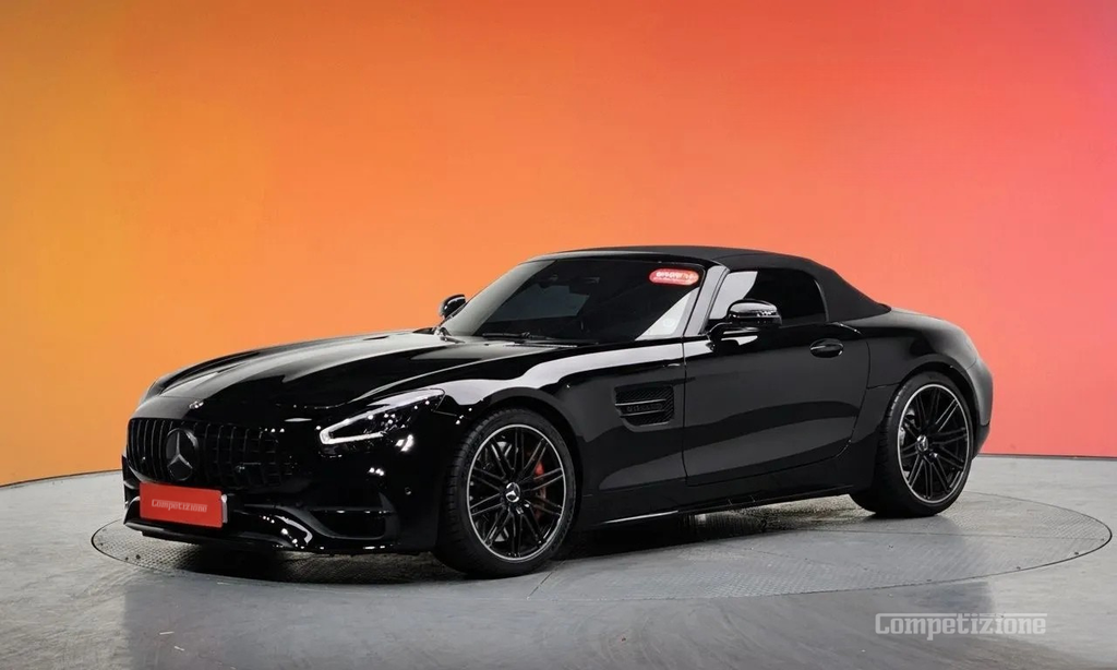 MERCEDES-AMG GT C ROADSTER 4.0 V8