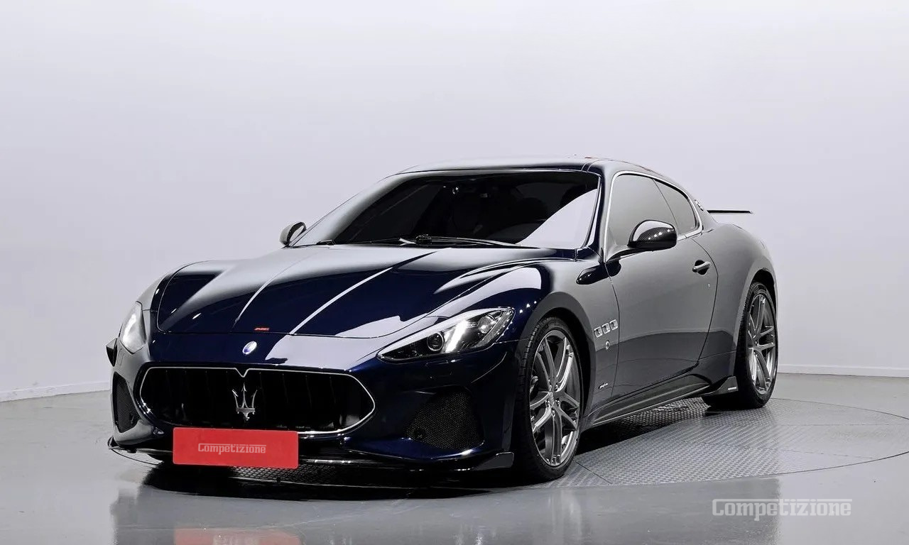 MASERATI GRANTURISMO 4.7 V8 S