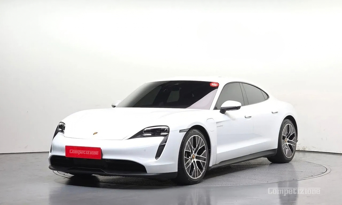 Porsche Taycan Facelift