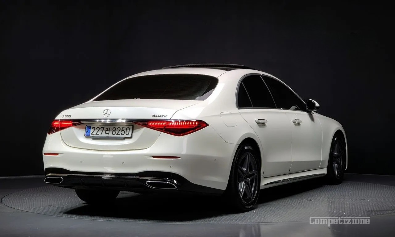 MERCEDES-BENZ CLASE S 400 4MATIC (W222)
