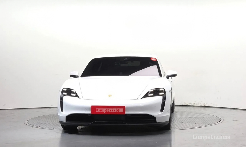 Porsche Taycan Facelift