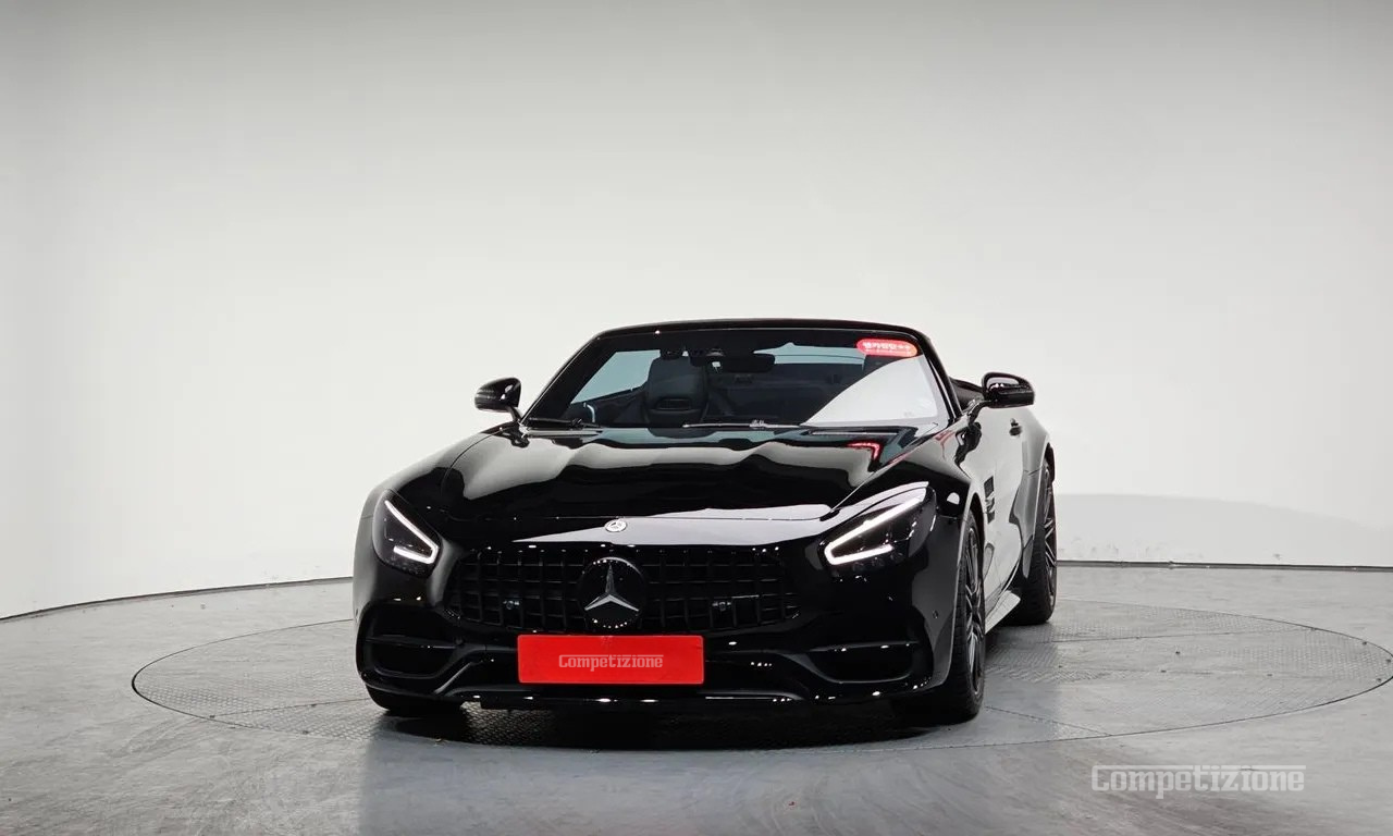 MERCEDES-AMG GT C ROADSTER 4.0 V8