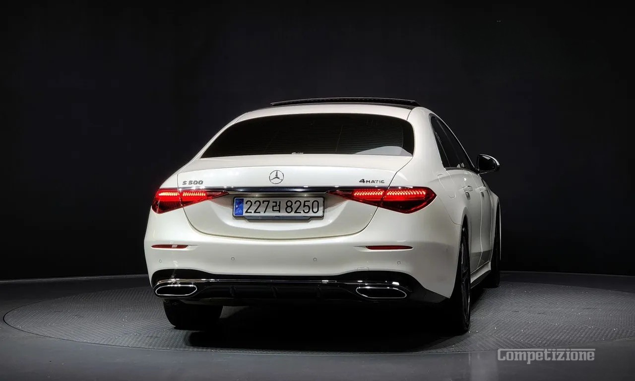 MERCEDES-BENZ CLASE S 400 4MATIC (W222)