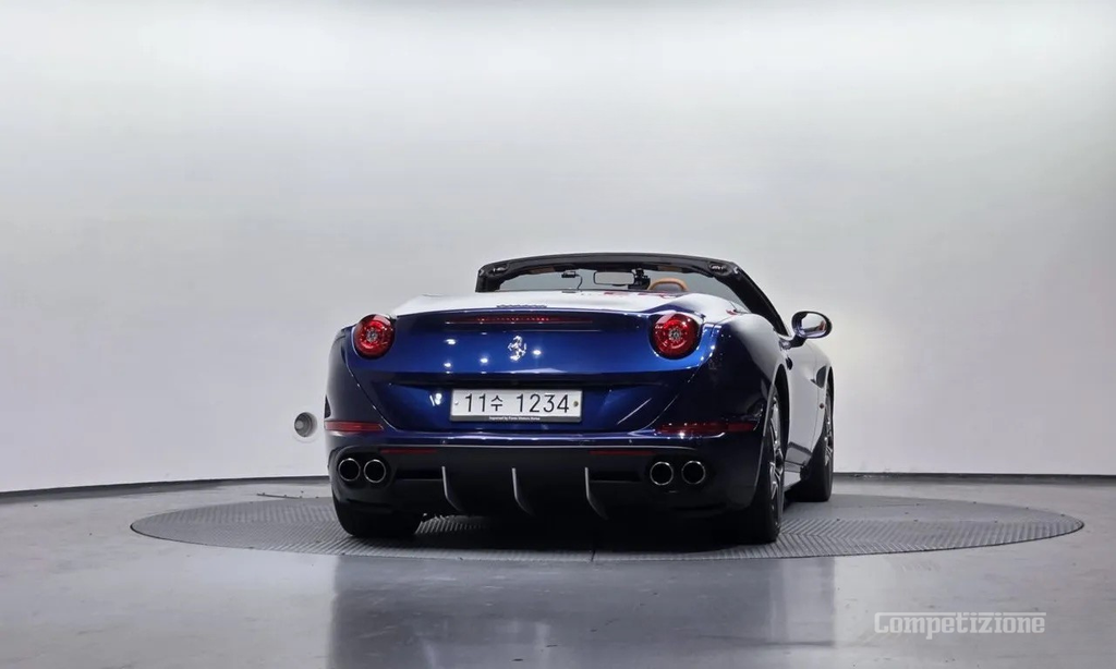 FERRARI CALIFORNIA 4.3 V8