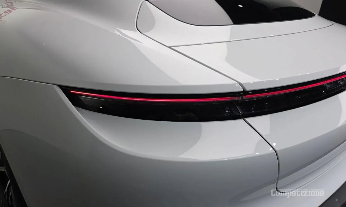 Porsche Taycan Facelift