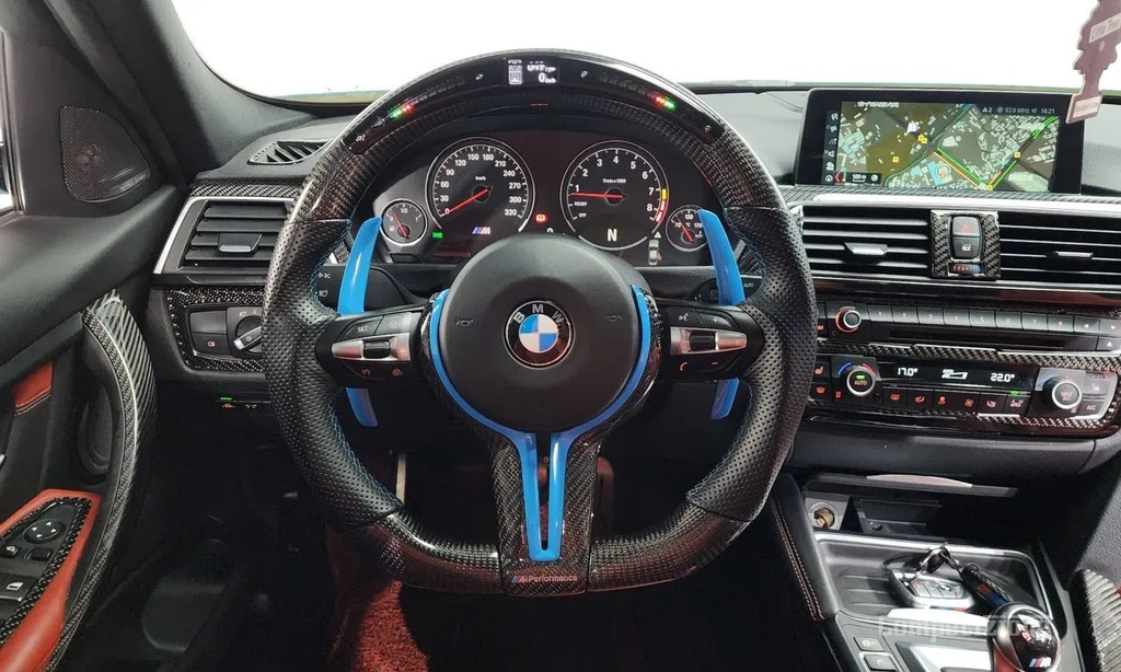 BMW M3 BERLINA (F80)