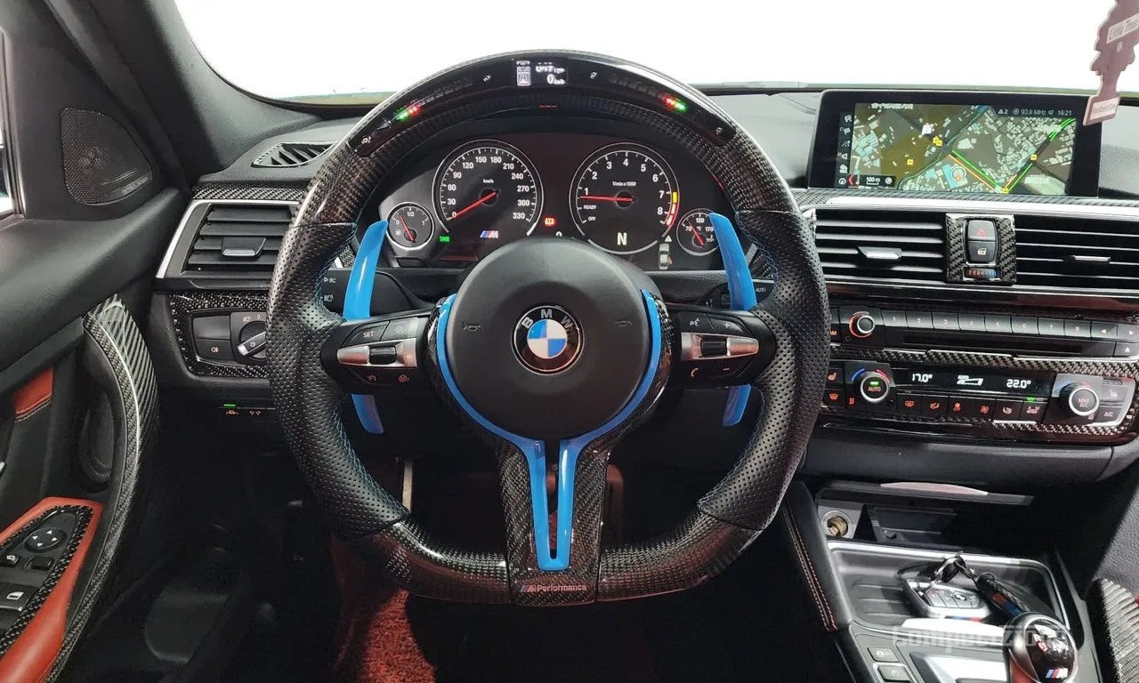BMW M3 BERLINA (F80)