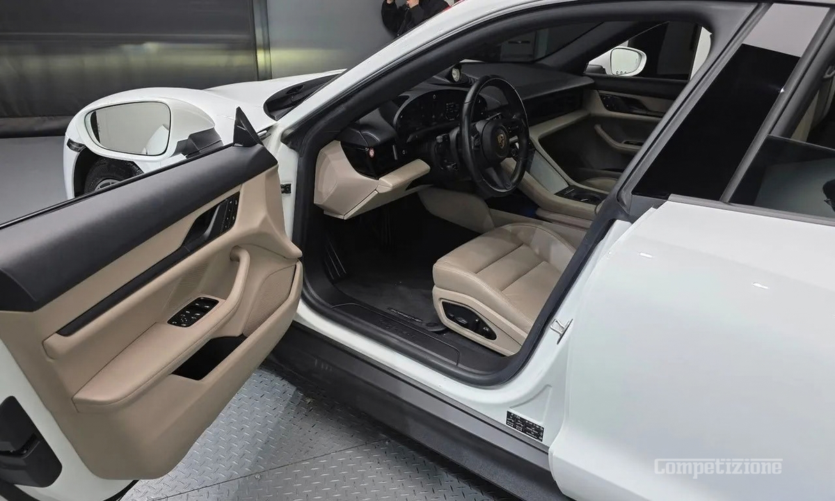 Porsche Taycan Facelift