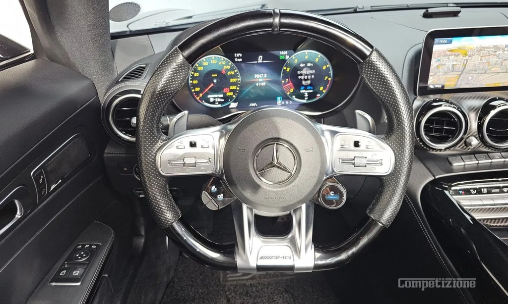 MERCEDES-AMG GT C ROADSTER 4.0 V8