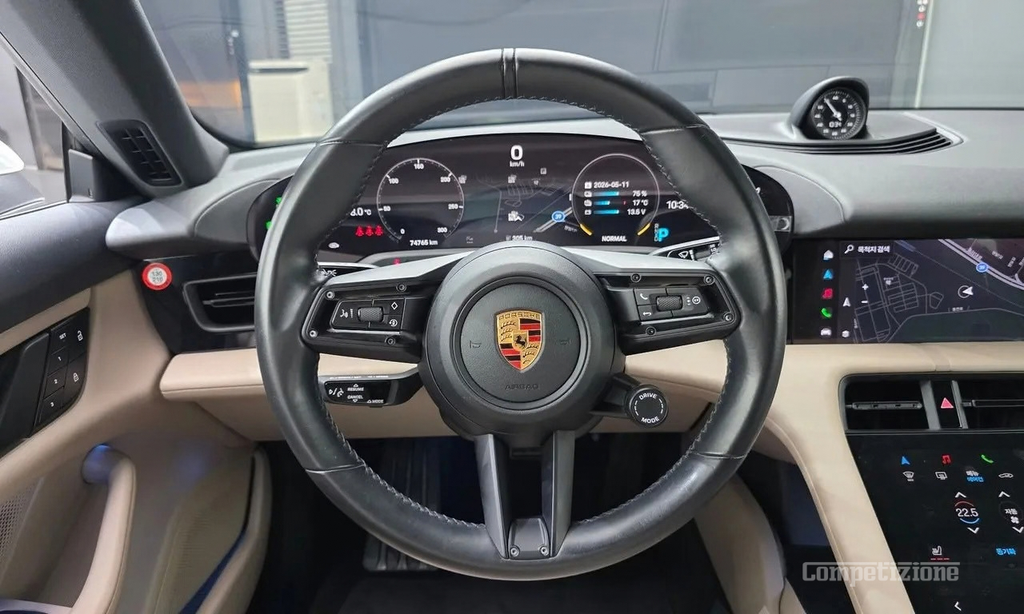 Porsche Taycan Facelift