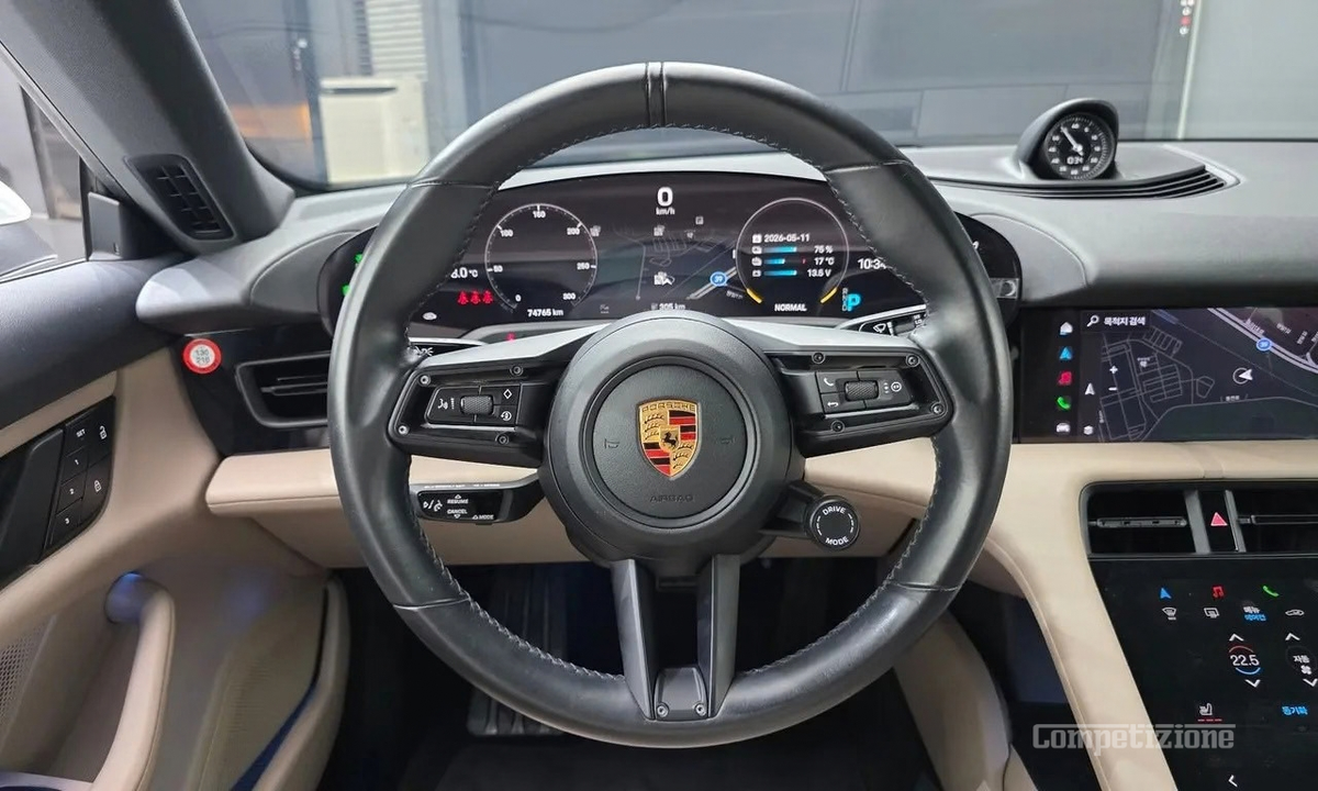 Porsche Taycan Facelift