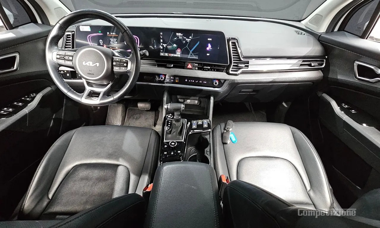 KIA SPORTAGE 2.0 PRESTIGE