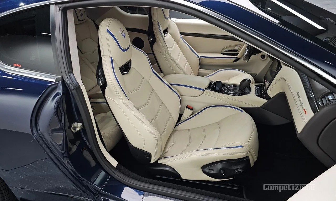 MASERATI GRANTURISMO 4.7 V8 S