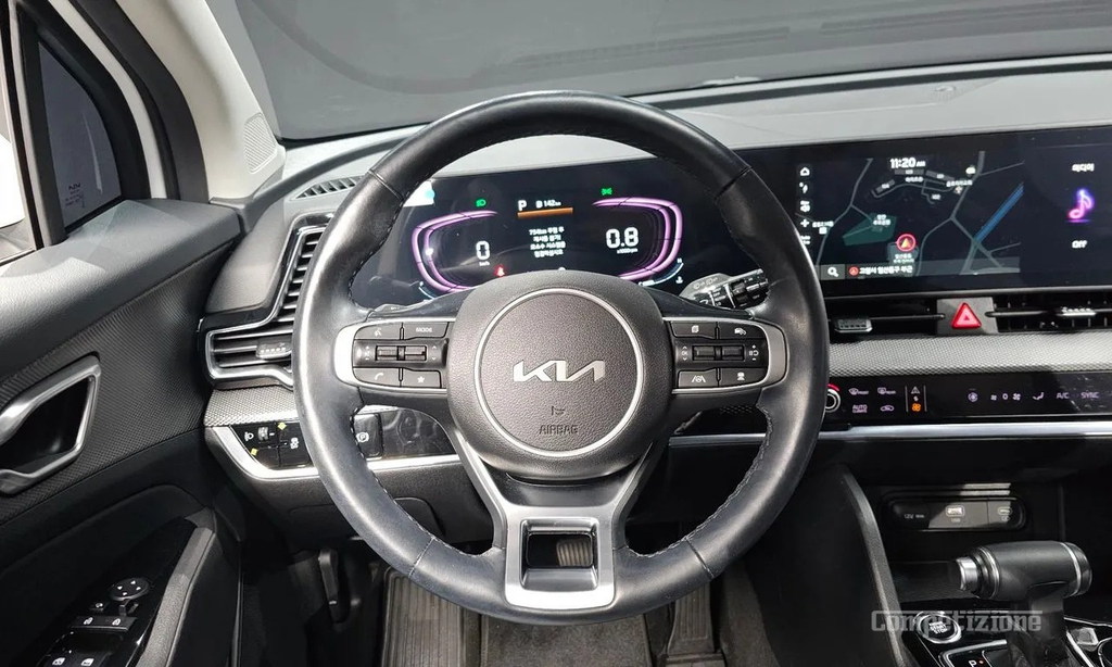 KIA SPORTAGE 2.0 PRESTIGE