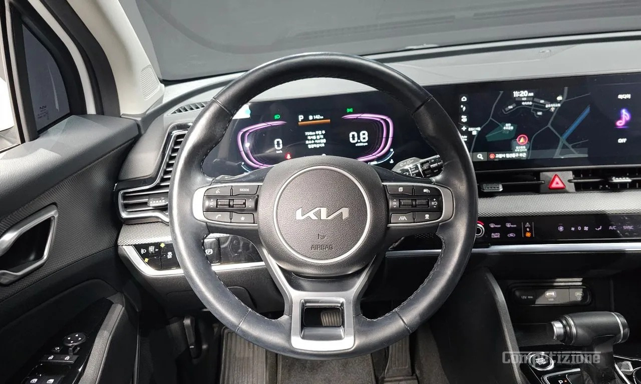 KIA SPORTAGE 2.0 PRESTIGE
