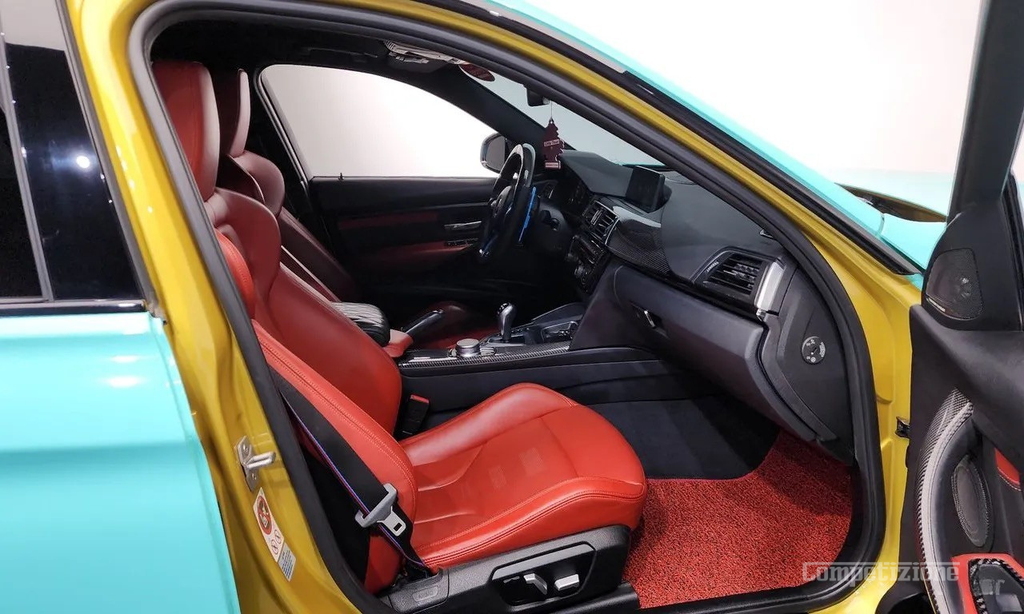 BMW M3 BERLINA (F80)